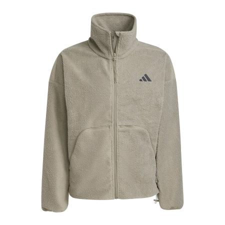 Adidas ADIDAS SPORTSWEAR Funktionele fleece-jas pastelgroen