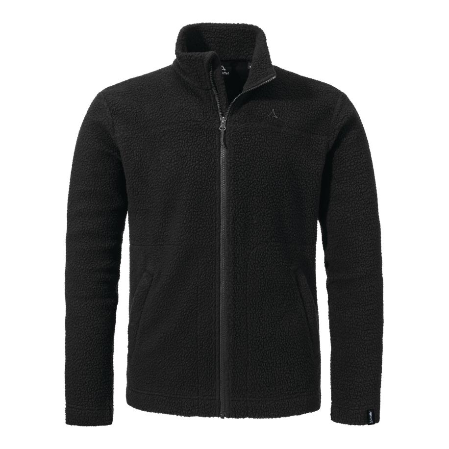 Schöffel Schöffel Funktionele fleece-jas Urban CIRC Fleece Jk Style Purga MNS zwart -