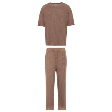 Dandalo Dandalo Joggingpak bruin