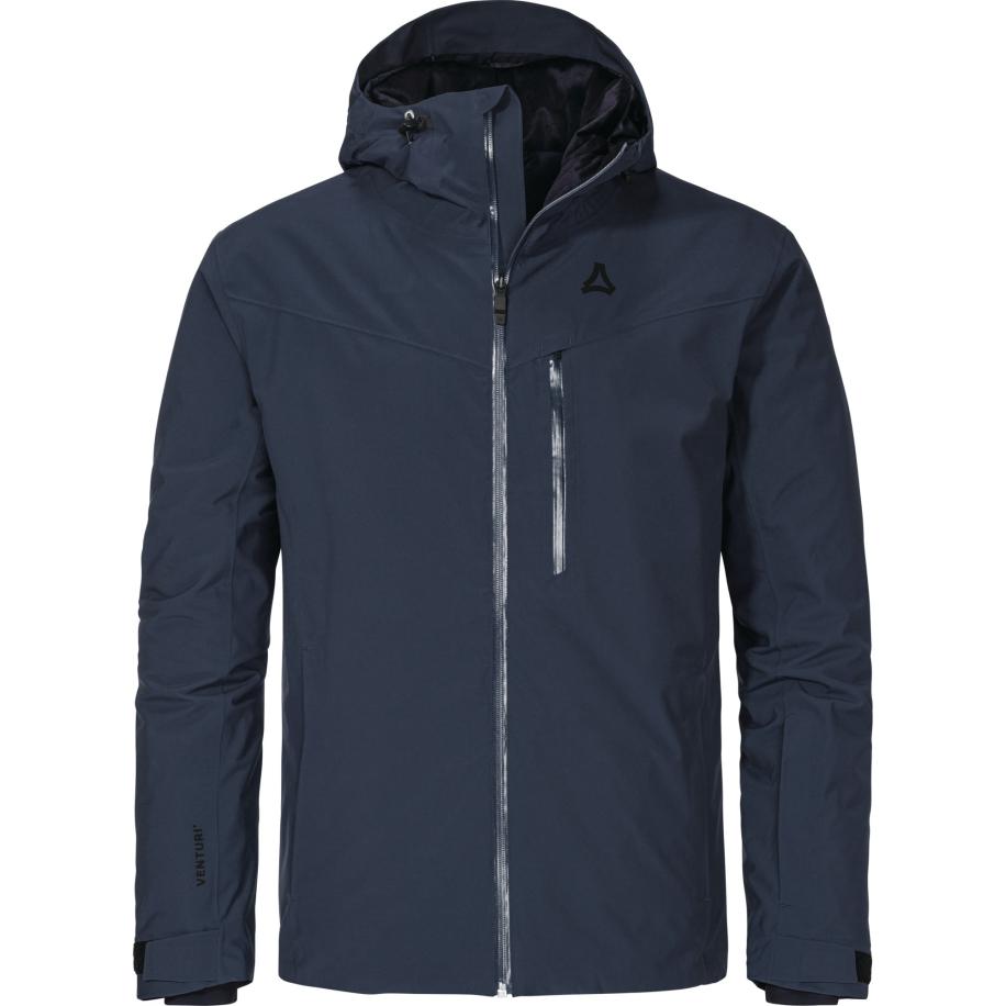 Schöffel Schöffel Outdoorjas Nollen blauw -