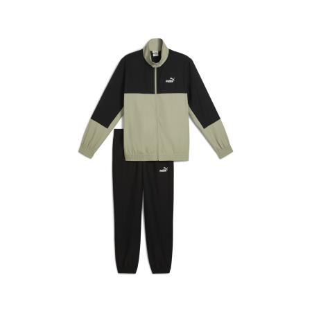 Puma PUMA Trainingspak groen / zwart