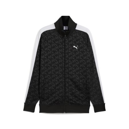 Puma PUMA Trainingsjack T7 grijs / zwart / offwhite