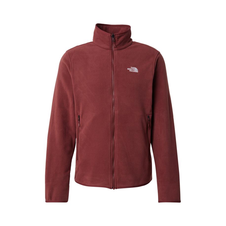 The North Face THE NORTH FACE Funktionele fleece-jas GLACIER kersrood / wit -