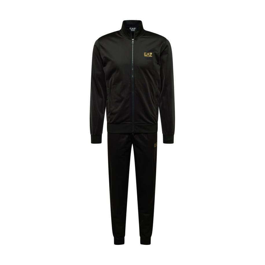 Emporio Armani EA7 Emporio Armani Joggingpak geel / zwart -