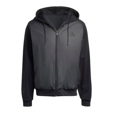 Adidas ADIDAS SPORTSWEAR Sportjas ESS zwart