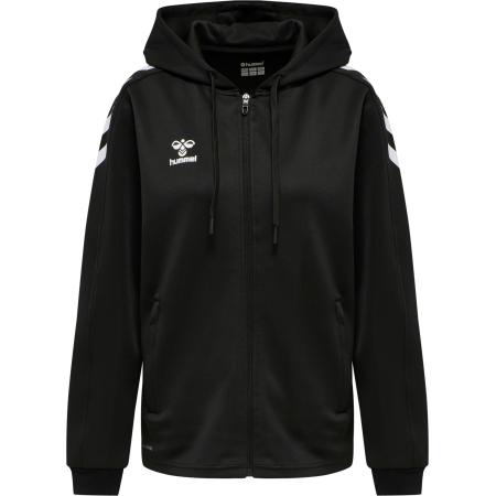 Hummel Hummel Sportsweatvest CORE XK POLY zwart / wit