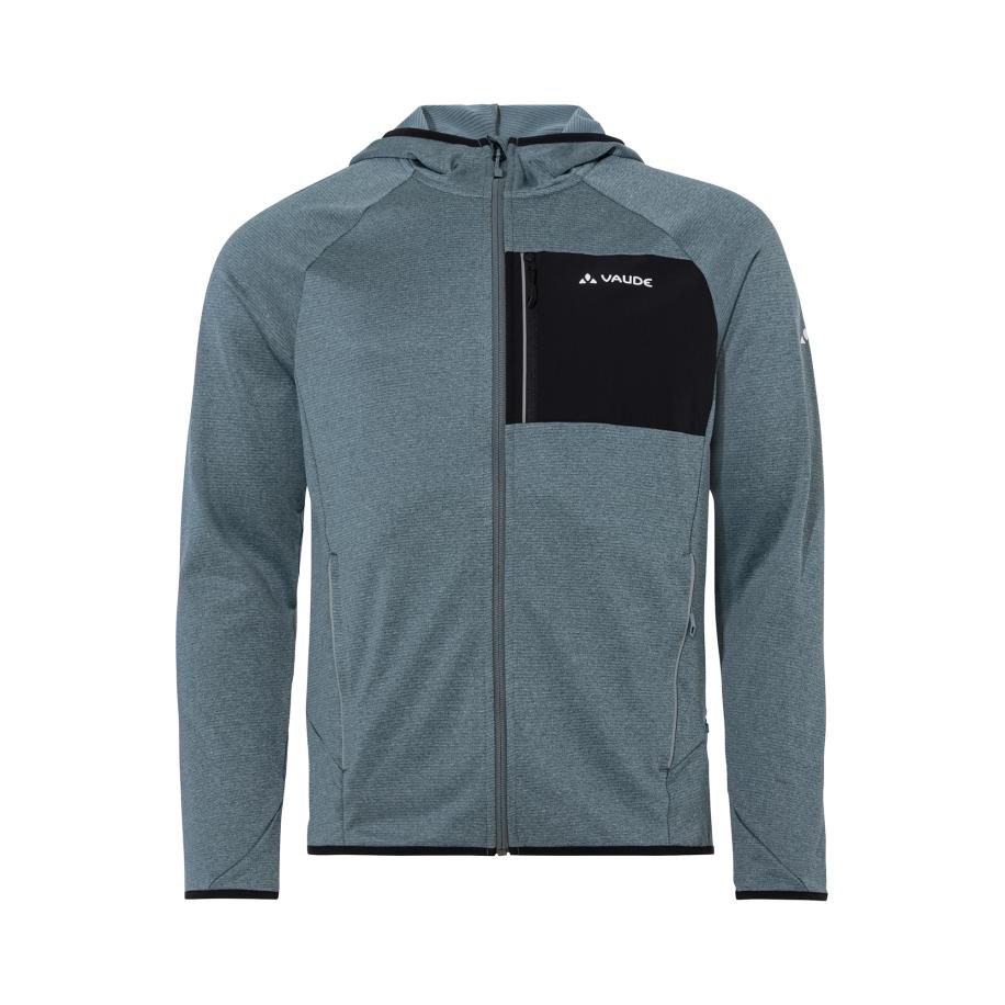 Vaude VAUDE Funktionele fleece-jas Tekoa II basaltgrijs / zwart -