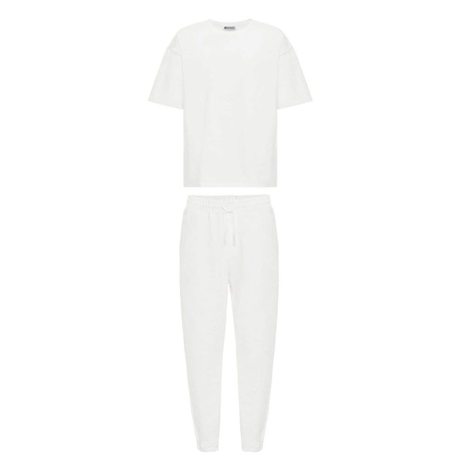 Dandalo Dandalo Joggingpak ecru -