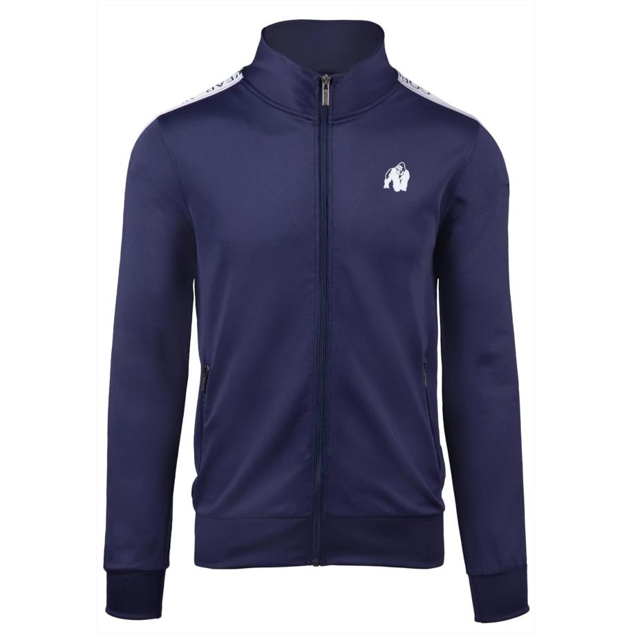 Gorilla Wear Gorilla Wear Sportjas Delaware Track lila / donkerlila -