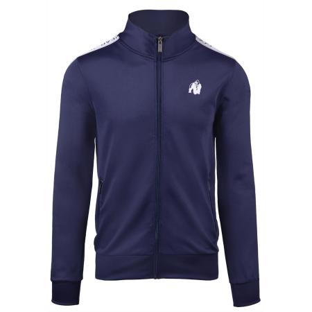 Gorilla Wear Gorilla Wear Sportjas Delaware Track lila / donkerlila