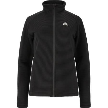SOS SOS Sportief sweatvest Muju zwart / wit
