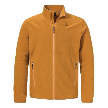 Schöffel Schöffel Funktionele fleece-jas Hiking Fleece Jk Style Ash MNS bruin