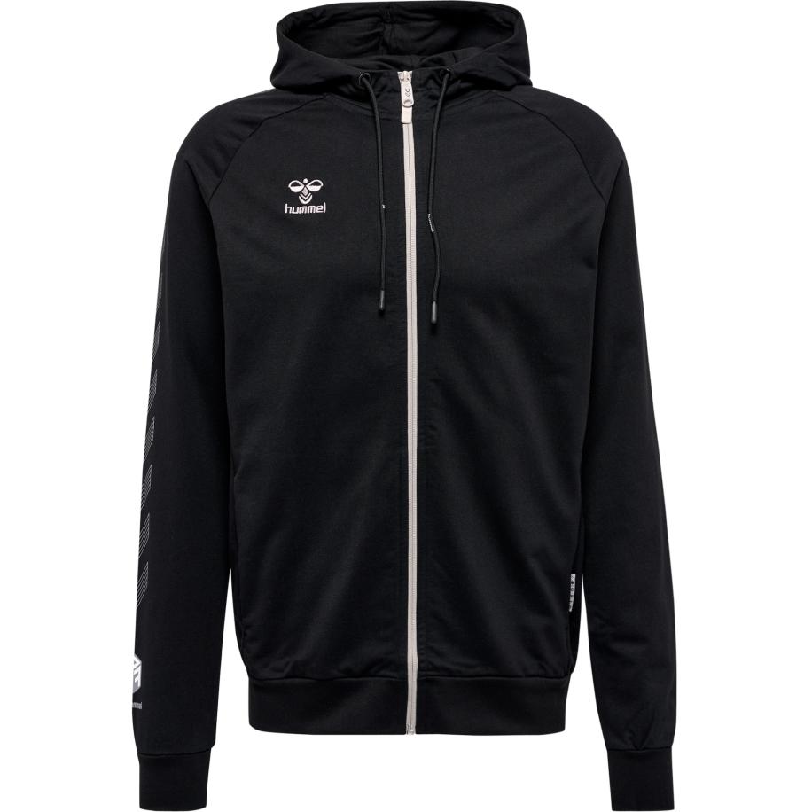 Hummel Hummel Sportsweatvest Move zwart / wit -