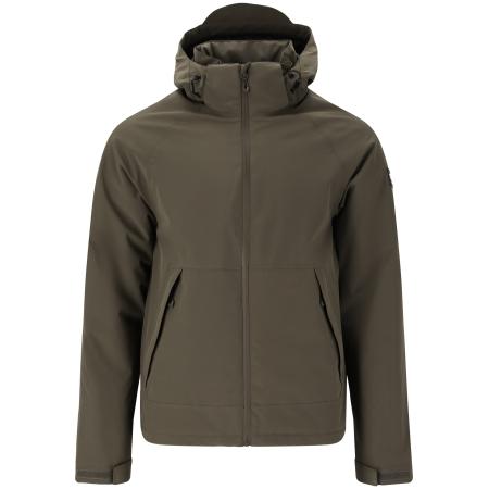 Weather Report Weather Report Outdoorjas Brennon donkergroen