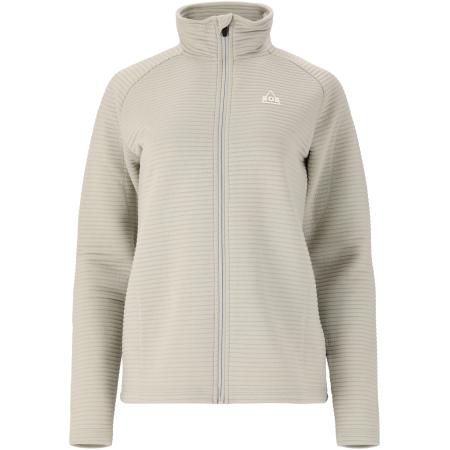 SOS SOS Sportief sweatvest Muju stone grey