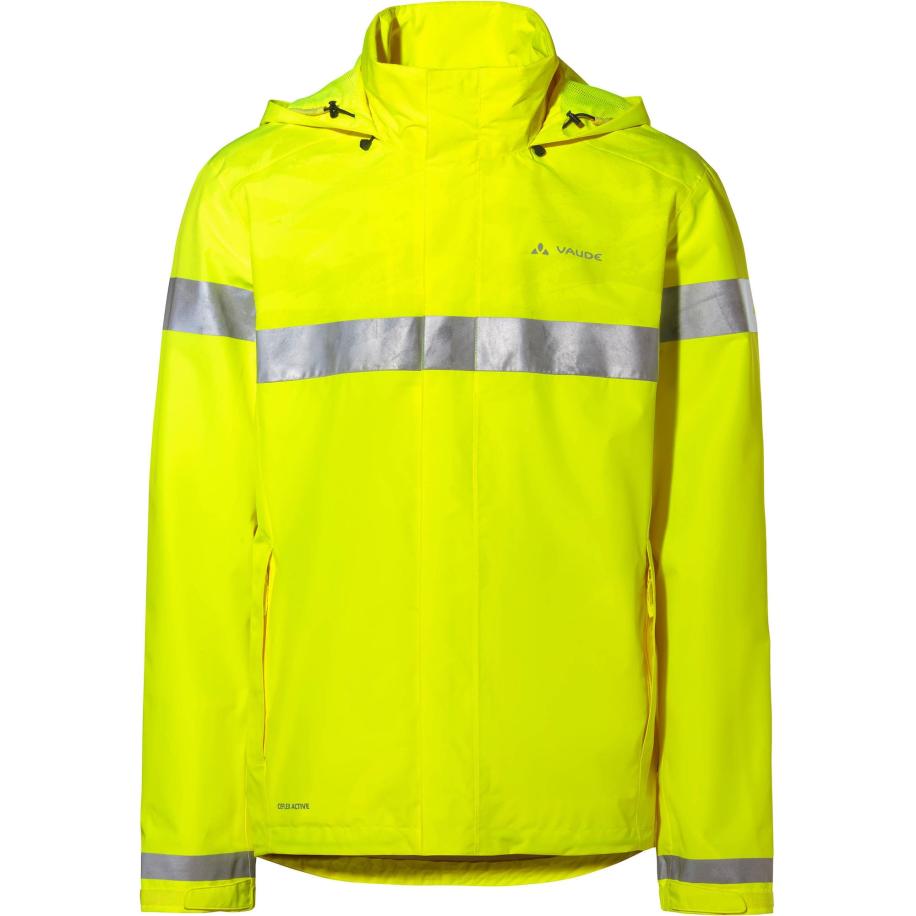 Vaude VAUDE Sportjas Luminum neongeel / grijs -