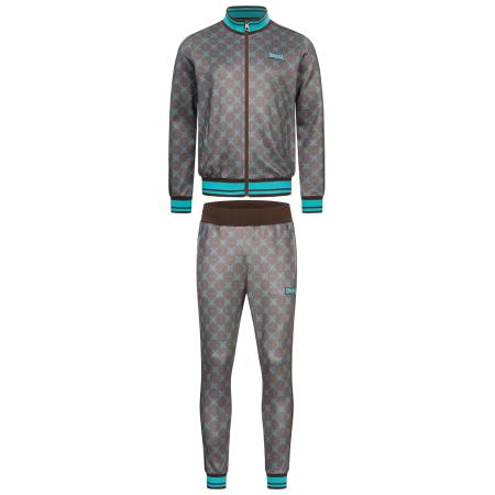 Lonsdale LONSDALE Joggingpak aqua / bruin