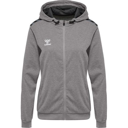 Hummel Hummel Sportief sweatvest stone grey / gemengde kleuren / wit