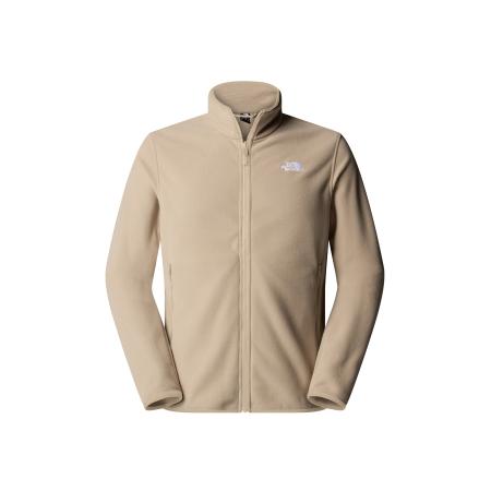 The North Face THE NORTH FACE Funktionele fleece-jas Glacier taupe / wit