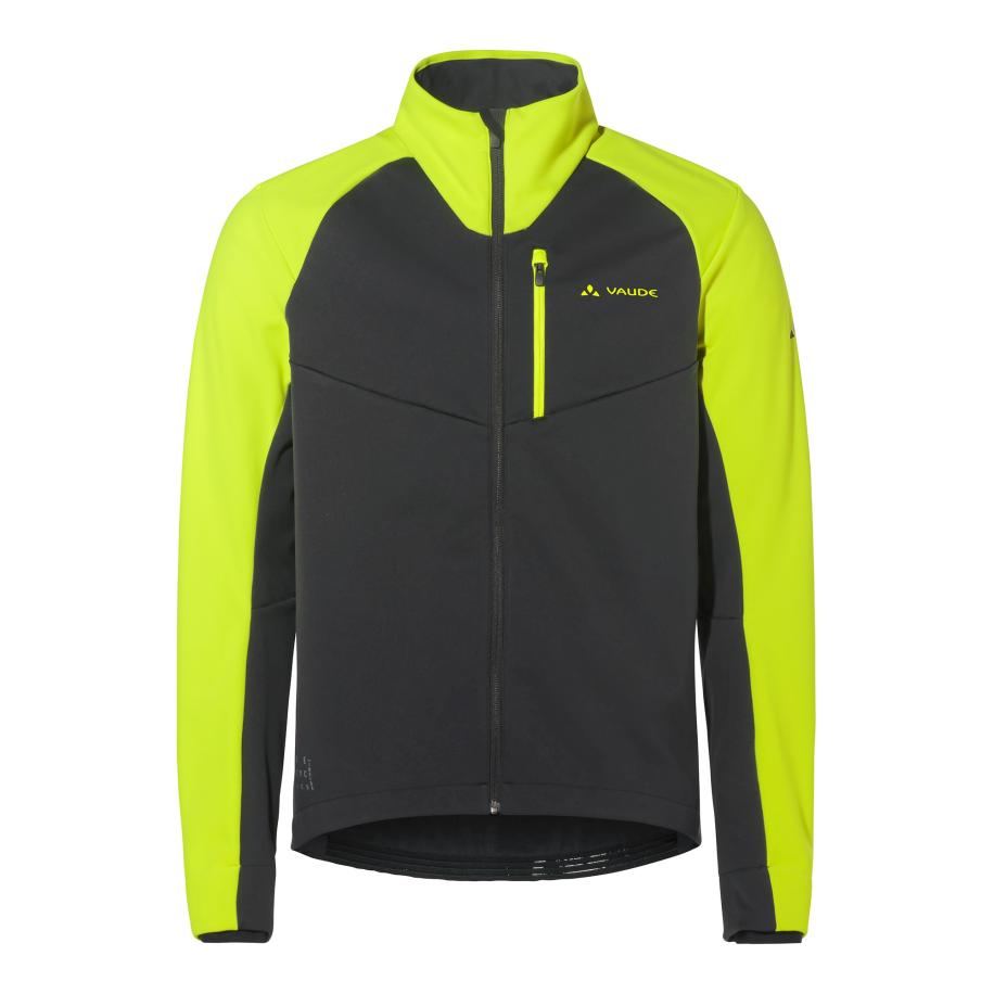 Vaude VAUDE Sportjas Posta VII neongeel / zwart -