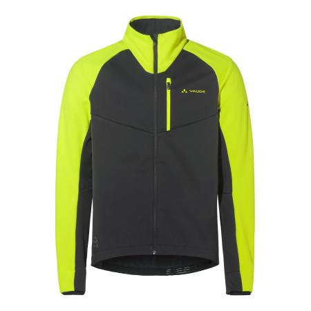 Vaude VAUDE Sportjas Posta VII neongeel / zwart