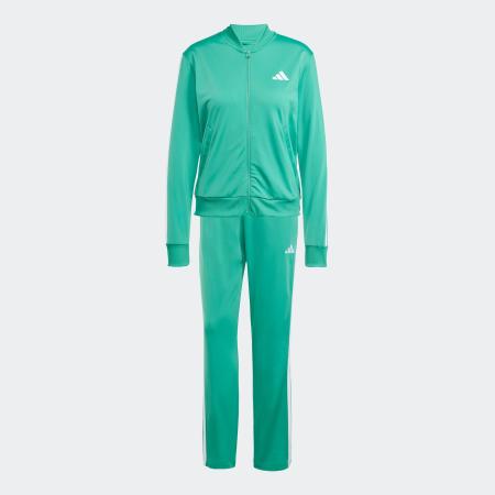 Adidas ADIDAS SPORTSWEAR Trainingspak Essentials turquoise / wit