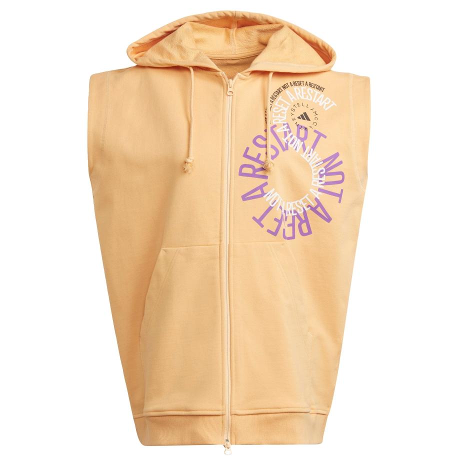 adidas by stella mccartney ADIDAS BY STELLA MCCARTNEY Sportsweatvest Sleeveless geel -