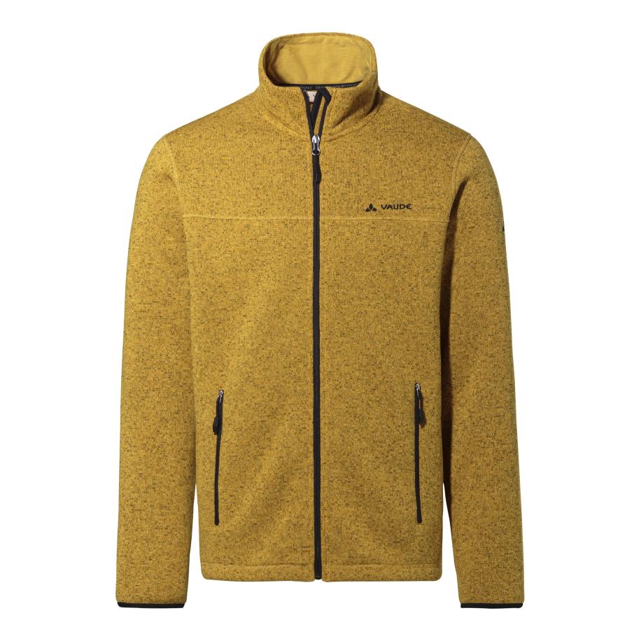 Vaude VAUDE Funktionele fleece-jas Rienza mosterd -