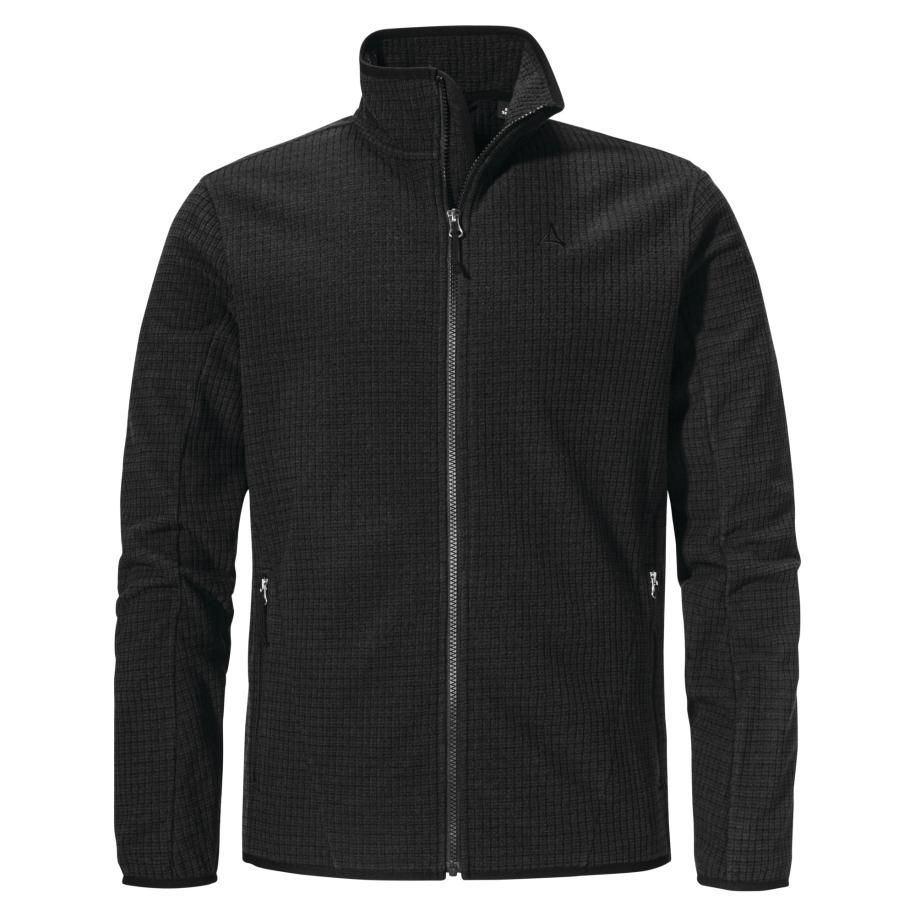 Schöffel Schöffel Funktionele fleece-jas Terxa zwart -