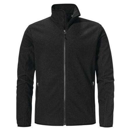 Schöffel Schöffel Funktionele fleece-jas Terxa zwart