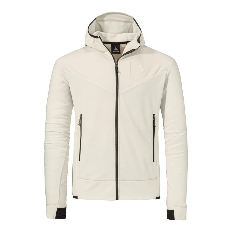 Schöffel Schöffel Funktionele fleece-jas Blaueis zwart / natuurwit -