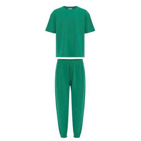 Dandalo Dandalo Joggingpak groen