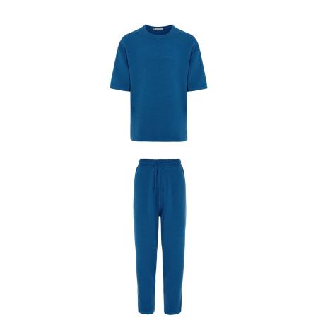 Dandalo Dandalo Joggingpak royal blue/koningsblauw