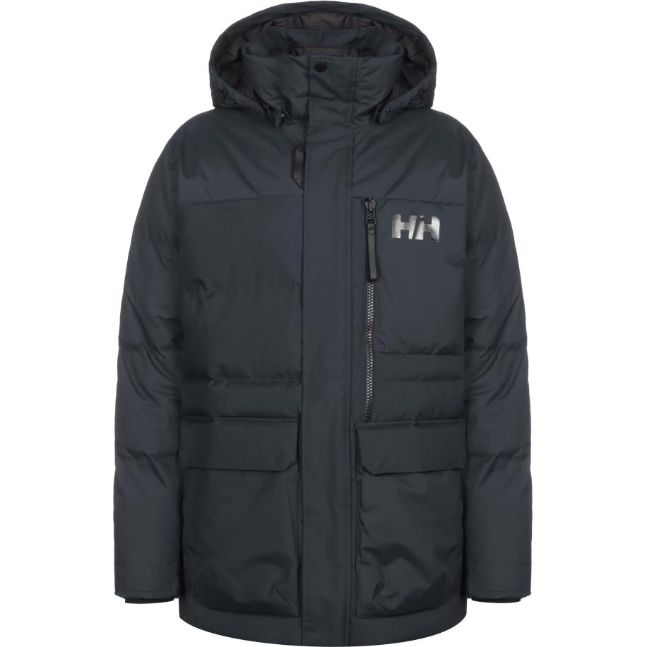 Helly Hansen HELLY HANSEN Outdoorjas Tromsoe donkerblauw / zilver -