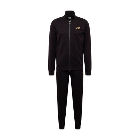 Emporio Armani EA7 Emporio Armani Joggingpak goud / zwart