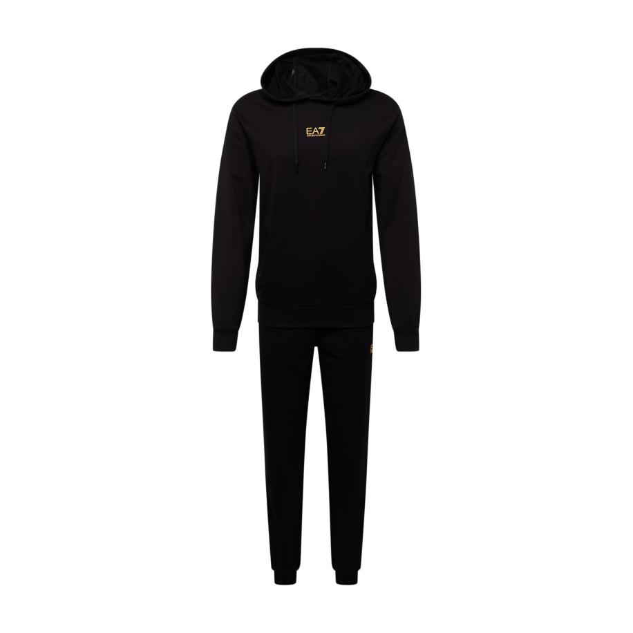 Emporio Armani EA7 Emporio Armani Joggingpak goud / zwart -