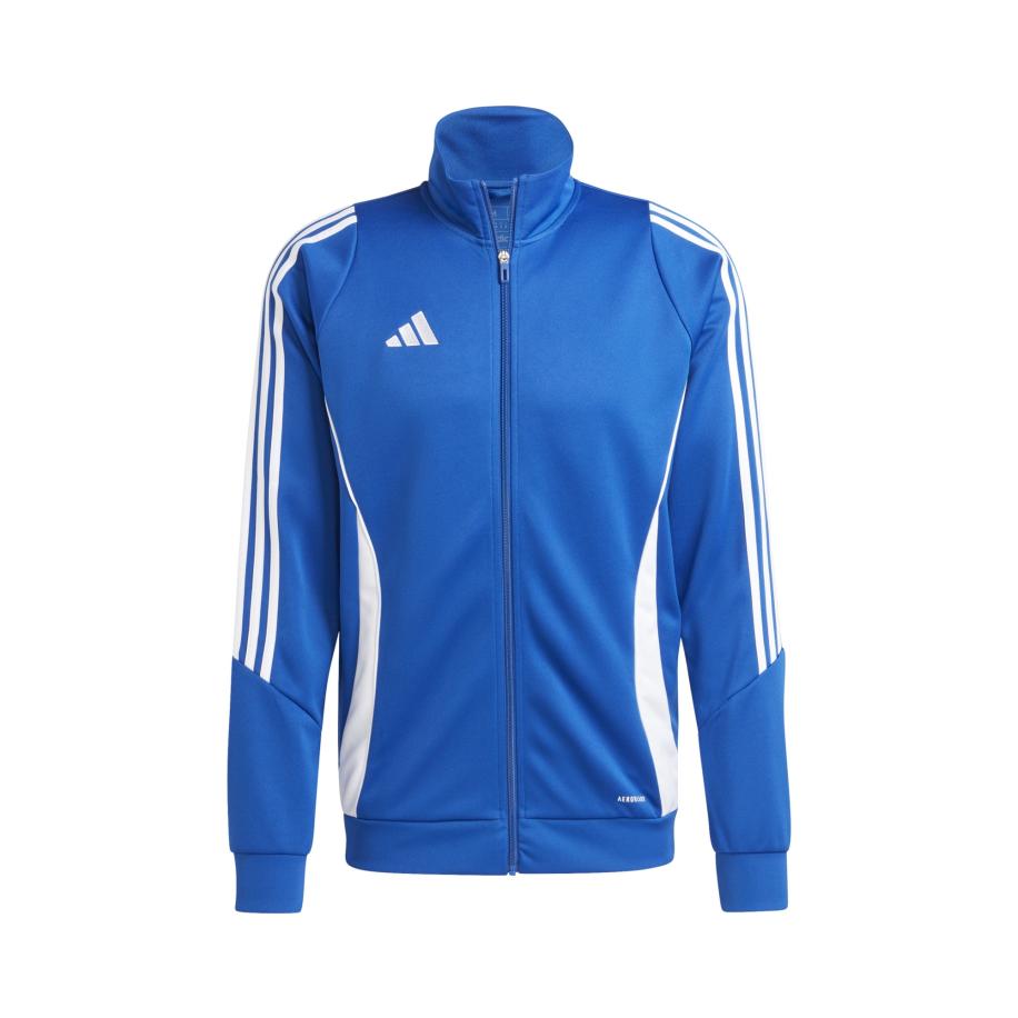 adidas Performance ADIDAS PERFORMANCE Trainingsjack Tiro 24 blauw / wit -