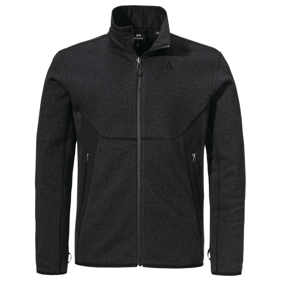 Schöffel Schöffel Funktionele fleece-jas Yew zwart -
