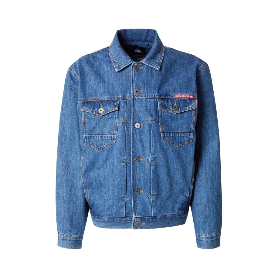 Quiksilver QUIKSILVER Sportjas ALL RIDE blauw denim / rood / wit -