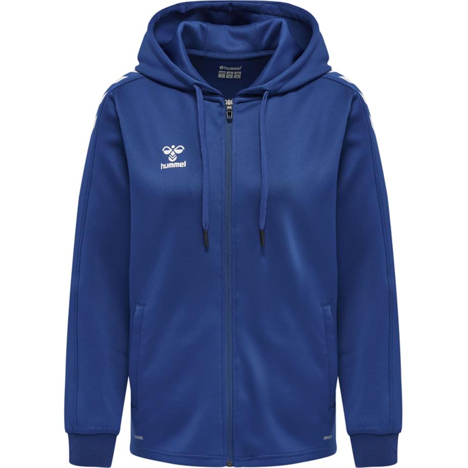 Hummel Hummel Sportsweatvest donkerblauw / wit -