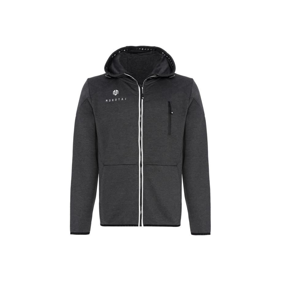 MOROTAI MOROTAI Sportsweatvest NEO donkergrijs -
