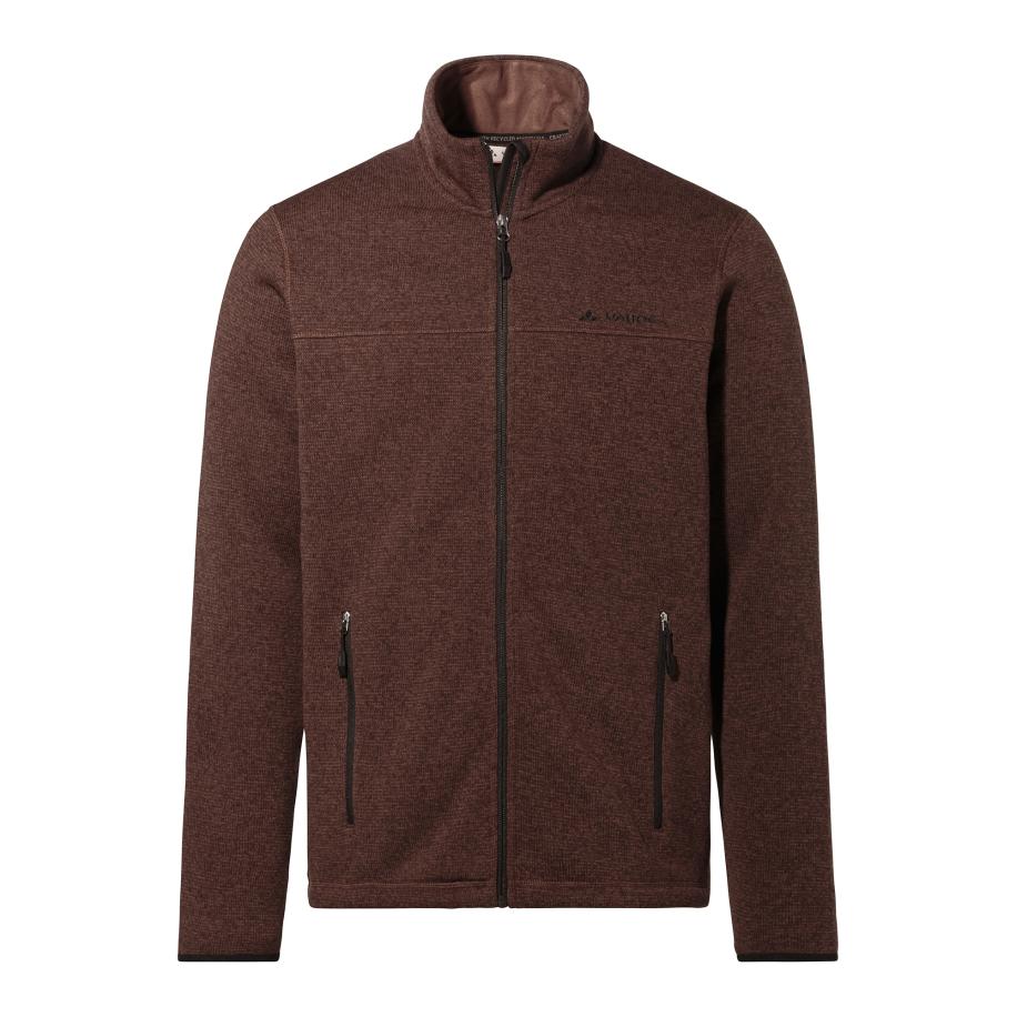 Vaude VAUDE Funktionele fleece-jas Rienza bruin -
