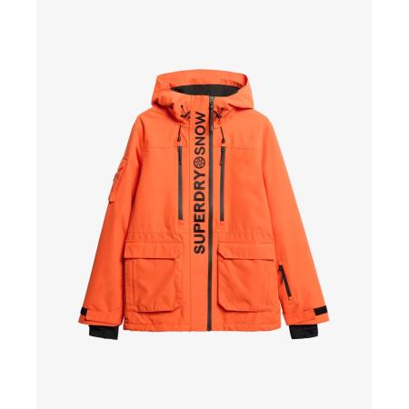 Superdry Superdry Outdoorjas oranje / zwart