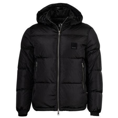 Armani ARMANI EXCHANGE Outdoorjas zwart