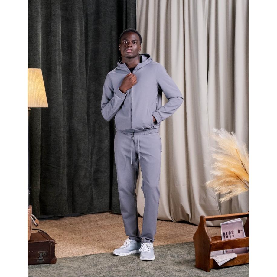 Cou7ure Essentials Reflection Set Capuchon Grijs