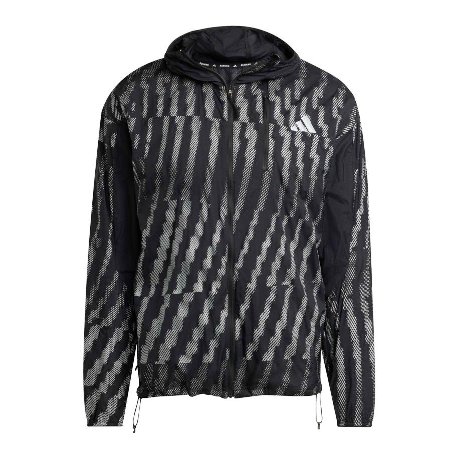 adidas Performance ADIDAS PERFORMANCE Sportjas Adi365 zwart / wit -