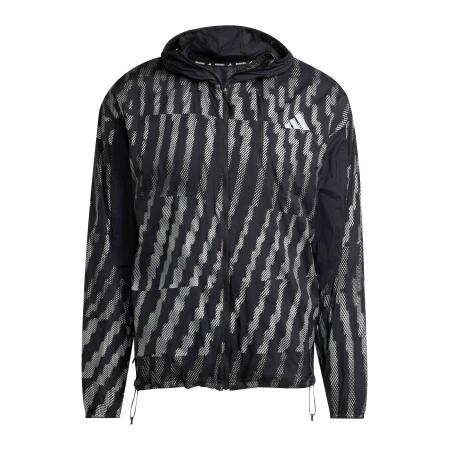 adidas Performance ADIDAS PERFORMANCE Sportjas Adi365 zwart / wit