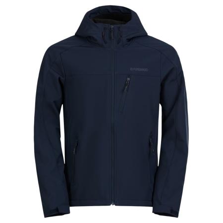 Fundango Functionele jas Fairbanks navy