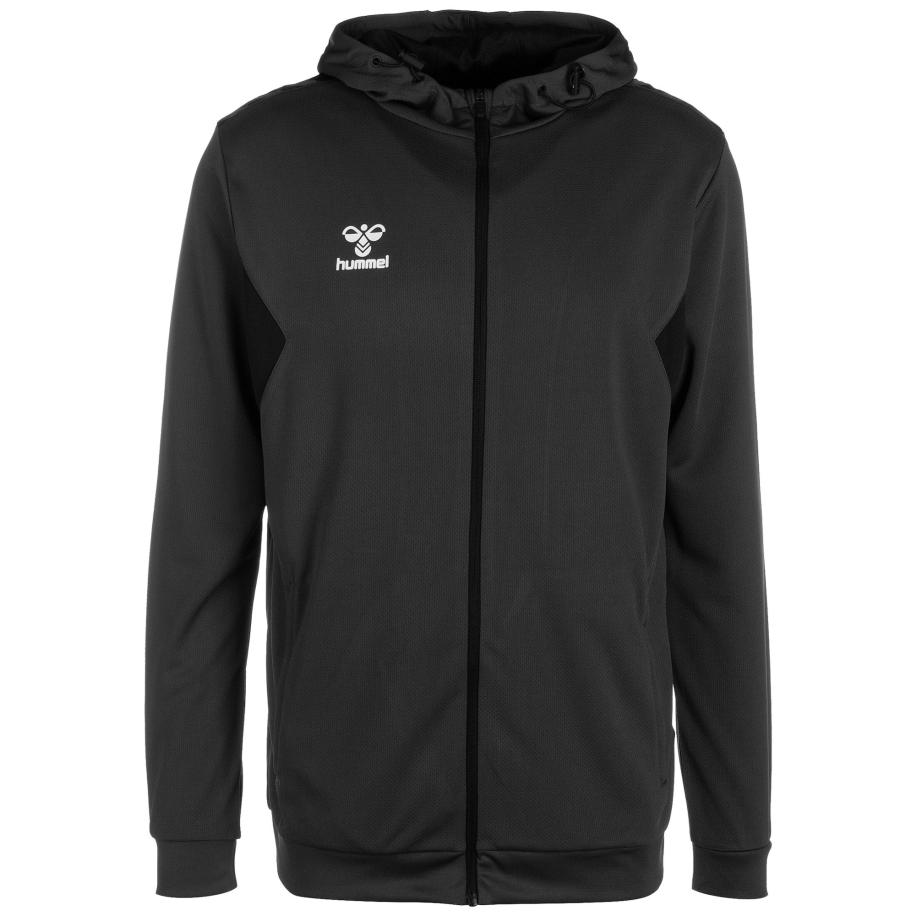 Hummel Hummel Sportsweatvest Authentic antraciet / wit -