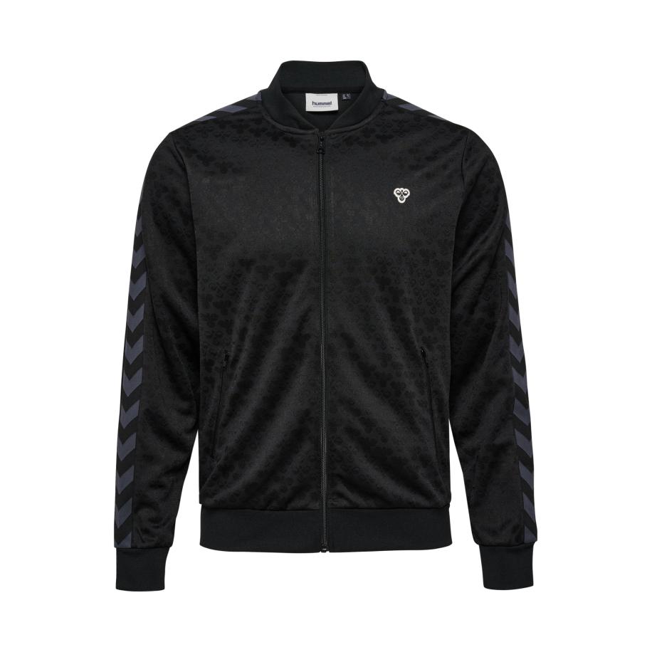 Hummel Hummel Sportsweatvest Archive zwart / wit -